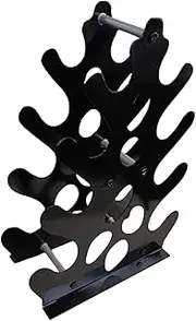Dickly Dumbbell Rack Stand, Weight Rack,Weightlifting Accessories, Household Dumbbell Holder Metal Weights Organizer for Organizing
