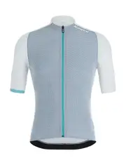 Santini Redux Genio Jersey - Silver Size S