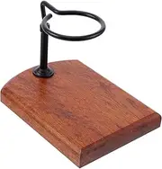 [CIYODO] Coffee Filter Hand-Punch Stand Solid Wood Dripper Rack Filter Cup Rack Adjustable Height Stylish Present