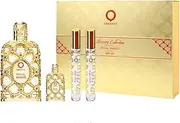 Royal Amber by Orientica for Women - 4 Pc Gift Set 2.7oz EDP Spray, 7.5ml EDP Spray, 2 X 10ml EDP Spray
