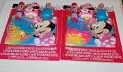 TOWNLEY DISNEY JUNIOR MINNIE MOUSE COSMETIC SET LOT OF 2 IN BOX