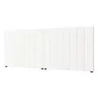 Oikiture Bed Frame Headboard Double Queen King White Boucle