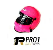 Pink Pro1 Full Face SIDE AIR Snell 2020 Helmet Race car Speedway Drag