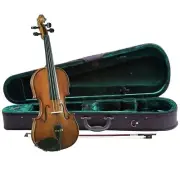 Brand New Cremona SV-130 Violin Outfit with Case and Bow - Full 4/4 Size