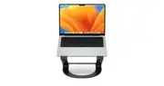Twelve South Curve Flex Stand for MacBook - Black