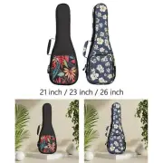 Ukelele Carrying Case, Storage Waterproof Protection Thick Padded for Soprano