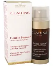 Clarins Unisex 1oz Double Serum Complete Age Control Concentrate
