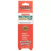 Bacitraycin Plus Maximum Strength First Aid Antibiotic With Aloe