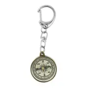 Outdoor Pocket Compasses Alloy Pocket Compasses With Keyring Camping