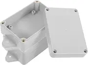 DECOMELODY Indoor/Outdoor Waterproof Junction Box Lockable Electrical Box Plastic Enclosure for Power Outlets