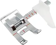 [Stormshopping] Adjustable Guide Sewing Machine Presser Foot Fits for Low Shank Domestic Sewing Machine. Snapping On Brother, Babylock, Singer, Janome, Juki, New Home.