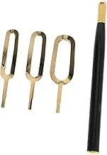Angoily Multi-Purpose Pottery Supplies 7 Piece Texture Tools Set Replacement Blades for Easy and Efficient Pottery Work