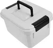 Mobestech Emergency Medical Case Double-Layer Medicine Organizer Compact and Safe for Travel Home