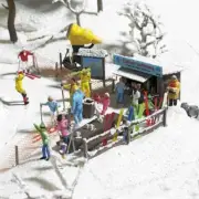 Piste fun HO/OO Gauge Busch 1170