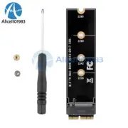 M.2 NVME SSD Convert Adapter Card for MacBook Air Pro 2013-2017 NVME/PCI-E