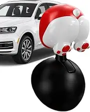 Car Rocker - Dog Butt- Start Stop Button Cover Joystick,Automotive 1-Touch Start Button Starter Cover, Easy Install, Start Stop Button Decorative