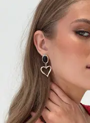 Only We Know Earrings Gold