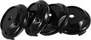 iplusmile 4pcs Hub Center Caps for Vehicle Rims Durable Wheel Caps Enhance Car Appearance Stylish Design Easy Installation for Auto