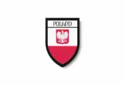 PATCH PATCHES EMBLEM IRON ON GLUE PRINT FLAG world poland polska polish