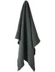 [Aura Home] Waffle Throw in Greystone
