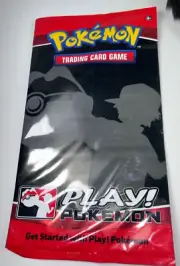 Pokemon Oversized Factory Sealed Booster Pack *** Rare *** Promo Item