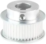 1pcs 3M-48T Alloy Pulley Bore Size 6/8/10/12/14/15/16/17/20 Mm Pulley Wheel Slot Width 11/16 Mm for 3M Timing Belt Width 10/15 Mm(20 mm,for Belt Width-15 mm)