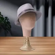 Wig Holder Fashionable Manikin Head for Shopping Mall Barbershop Business
