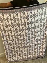 macawiis somali men's Sarong ikat pattern pareo, muslin, cotton beach body wrap.