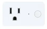 Craftmade WPS-100 WiFi Enabled On/Off Smart Home Plug-In - White