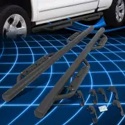 For 07-19 Silverado Sierra Extended Cab 4.35" Drop Step Nerf Bar Running Boards