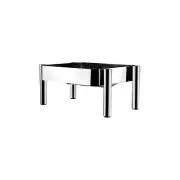 Athena Chafer Stand To Suit Prince or Regal Rectangular 2/3 Size Stainless Steel