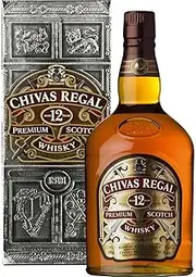 Chivas Regal Scotch 12yo Whiskey 1litre