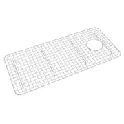 Rohl WSGMS3618SS Wire Sink Grid for MS3618 Kitchen Sink STAINLESS STEEL New!
