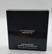 MAC Mineralize Skinfinish Natural DARK FULL SIZE 10 g / 0.35 OZ