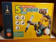 Johnco 5 in 1 Mechanical Coding Robot | DIY Stem Project