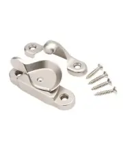 GATEHOUSE Sliding Window Sash Lock SATIN NICKEL Finish Zinc Die-Cast 0047092