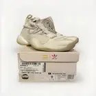 Adidas PW Crazy BYW PRD Pharrell Williams Ivory Cream EG7727 Men's Size 9 NEW