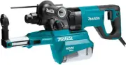 Makita HR2661 1" AVT Rotary Hammer, Sds-Plus Bits, Hepa Dust Extractor D-Handle