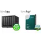 ☆促銷組合★ Synology 群暉 DiskStation DS423+ 4Bay NAS 網路儲存伺服器+Synology HAT3300 PLUS 6TB 3.5吋 5400轉 256MB NAS硬碟(X2)