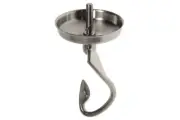 Delonghi Dough Hook Assembly Stainless Steel for Kenwood KMC570 KMC010 KMC015 Ge