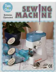 Mini 2 in 1 Sewing Machine