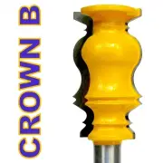 1 PC 1/2" SH 2-1/4" Long Crown Molding B Router Bit sct-888