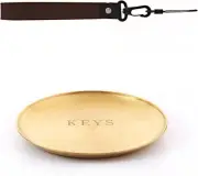 Andwarmth Key Bowl and Keychain Set -Key Bowl for Entryway Table, Decorative