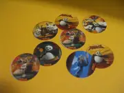 Pre Cut One Inch images KUNG FU PANDA Free Shipping IN US