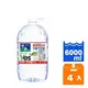 悅氏礦泉水6000ml(2入)x2箱【康鄰超市】