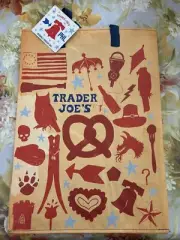 NEW Philadelphia Philly Trader Joe’s Tote Reusable Bag Grocery Shopping Bag