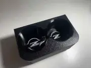 Fits 03-09 Nissan 350Z Double Cup Holder Extra Cupholders Custom Console Mod (for: Nissan)