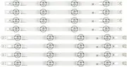 Fit for LIg 42lb 8pcs/Set TV Backlight Strip 6916l-1910a 6916l-1909a 6916l-1910b 6916l-1909b 6916l-1709c 1710c Lc420due Nc420dun