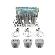 New Overhaul Rebuild Kit For Yanmar 3TNE78 Engine VIO27-2 B22-2A Mini Excavator