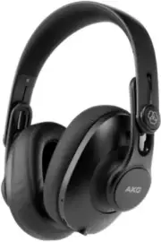 AKG K361-BT Over-Ear Closed-Back Foldable Studio Headphones With Bluetooth Black